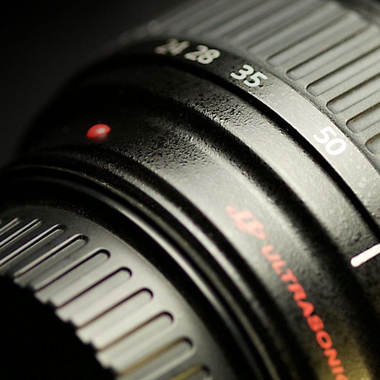 Canon Lens Photo