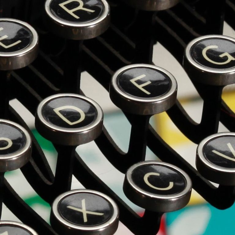 Antique Remington Typewriter Photo